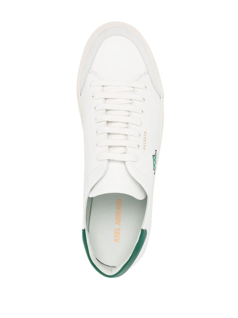 White Clean 90 Leather Sneakers