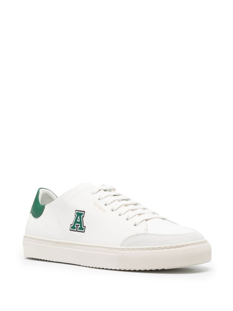 White Clean 90 Leather Sneakers
