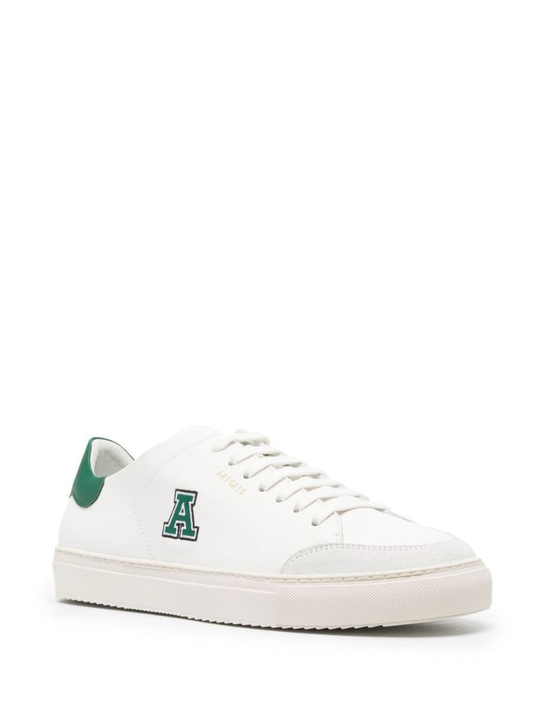 White Clean 90 Leather Sneakers