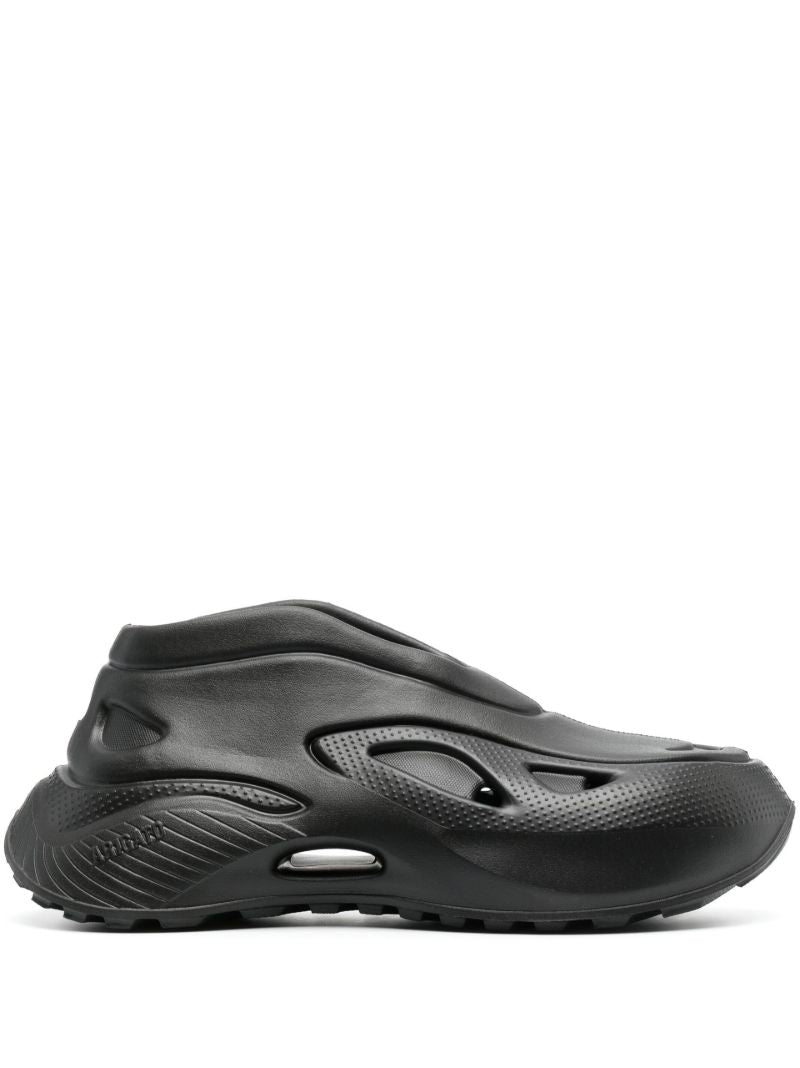 Black Pyro Runner Sneakers