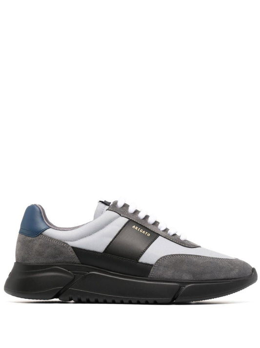 Grey Genesis Vintage Runner Sneakers
