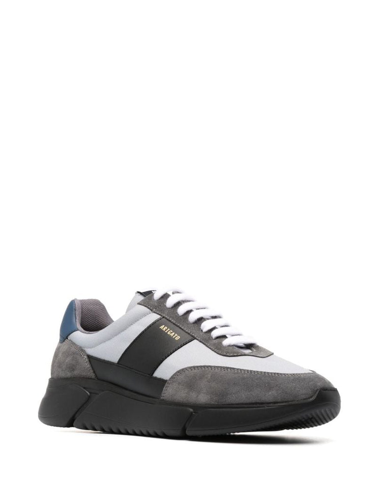 Grey Genesis Vintage Runner Sneakers