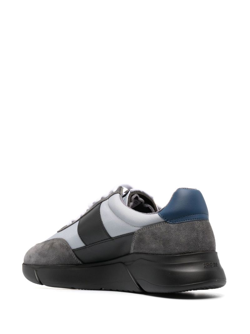 Grey Genesis Vintage Runner Sneakers