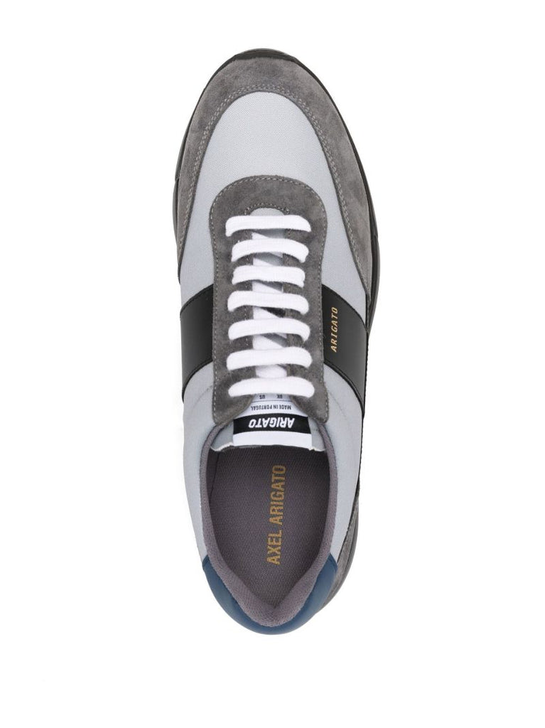 Grey Genesis Vintage Runner Sneakers