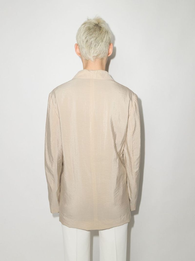 Belted Double-breasted Jacket