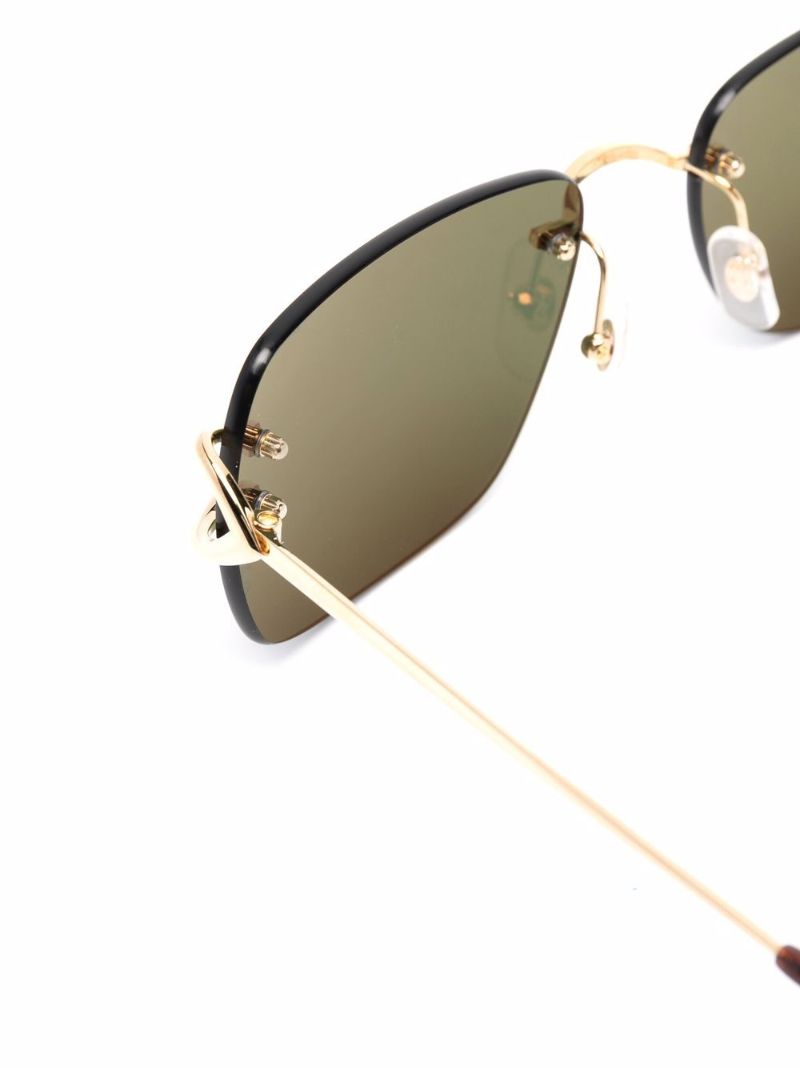 Classic C De Cartier Sunglasses