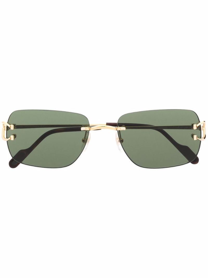 Classic C De Cartier Sunglasses