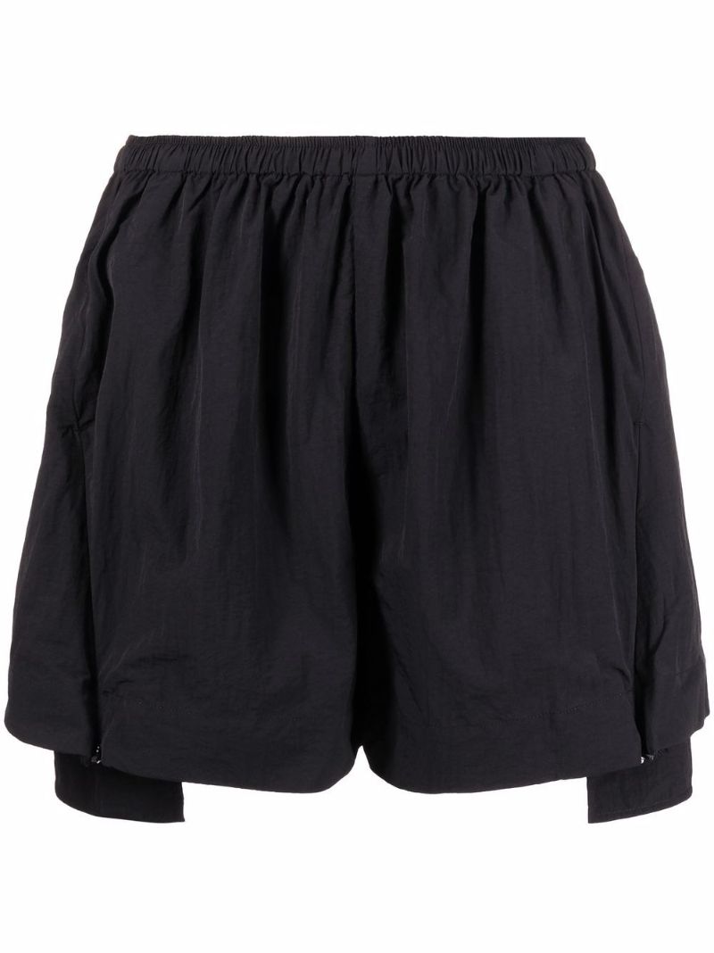 Black Classic Light Shell Shorts