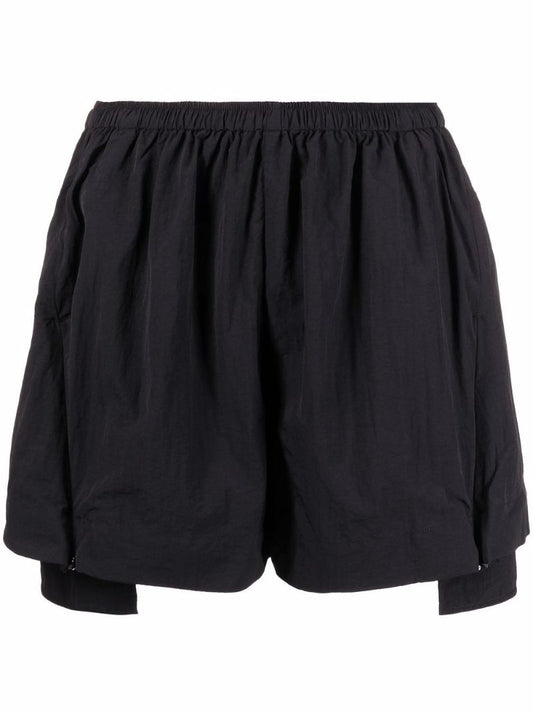 Black Classic Light Shell Shorts