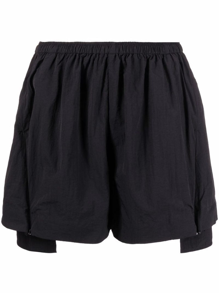 Black Classic Light Shell Shorts
