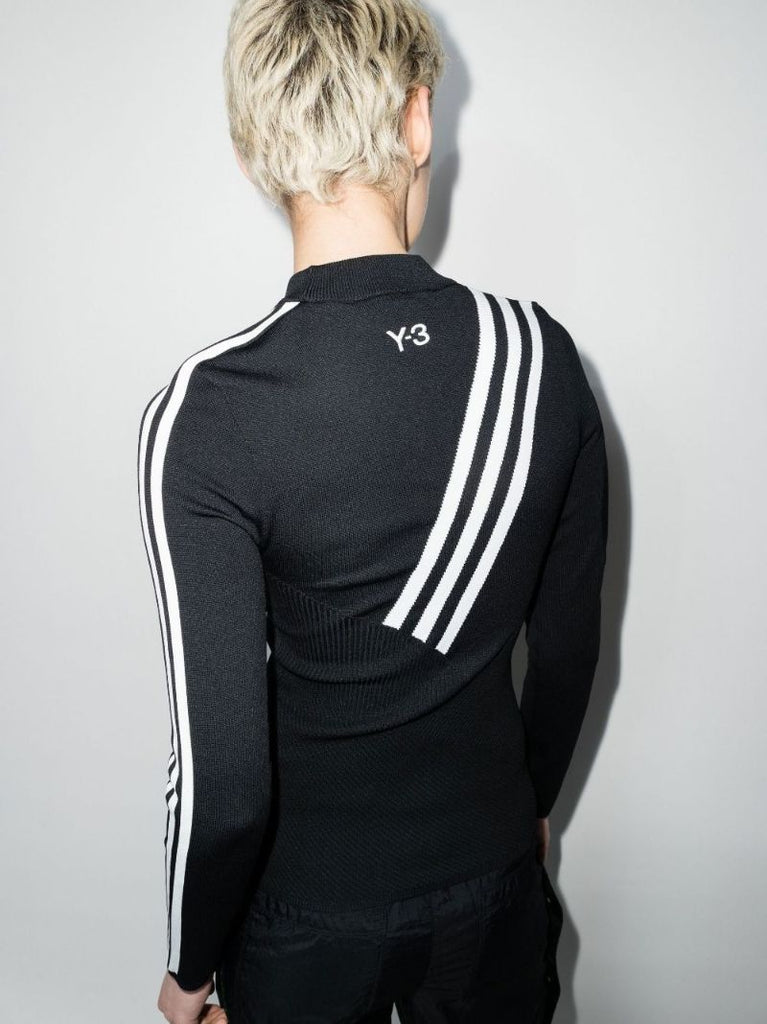 Stripe Long Sleeve Knit Top