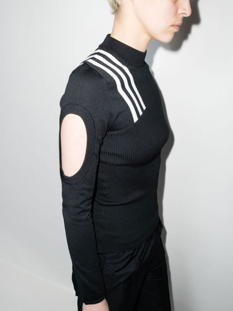 Stripe Long Sleeve Knit Top
