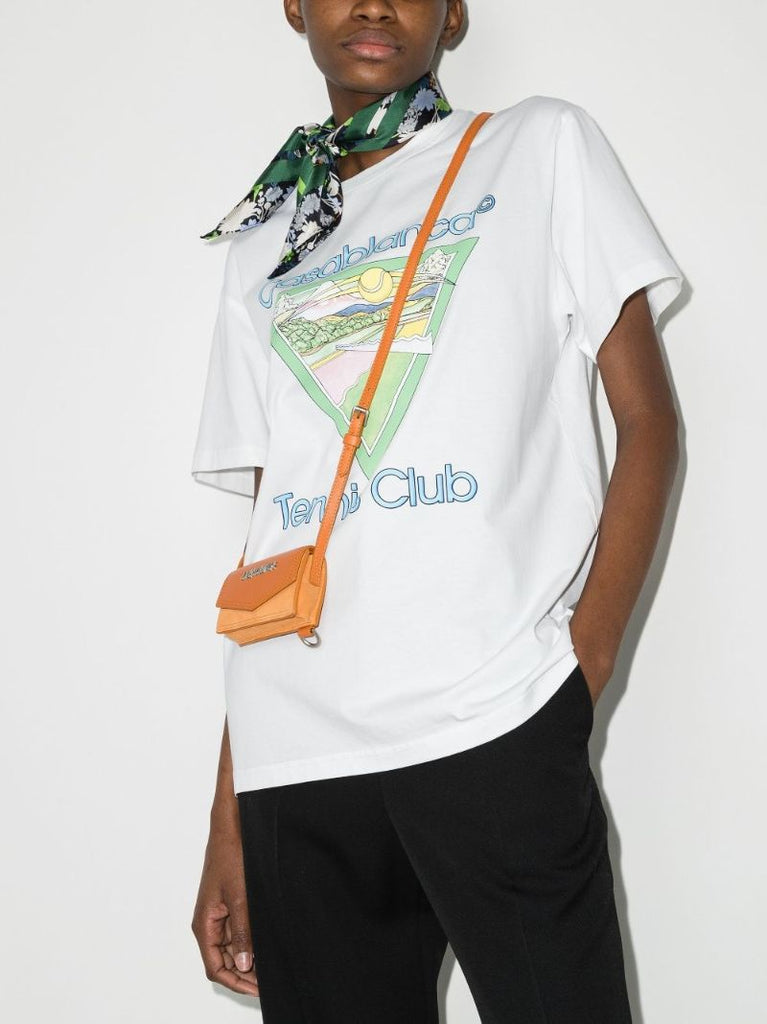Printed Organic Cotton T-shirt