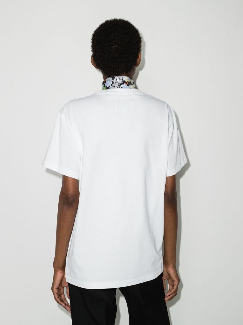Printed Organic Cotton T-shirt