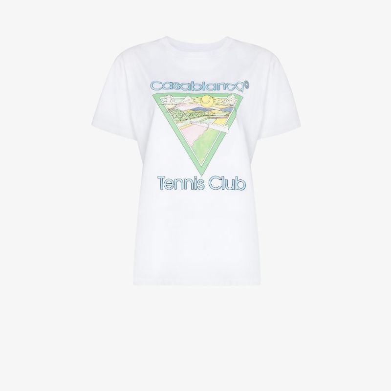 Printed Organic Cotton T-shirt