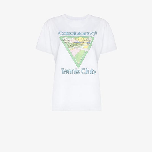 Printed Organic Cotton T-shirt