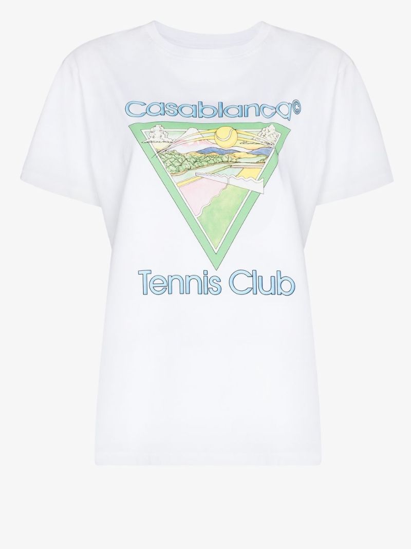 Printed Organic Cotton T-shirt