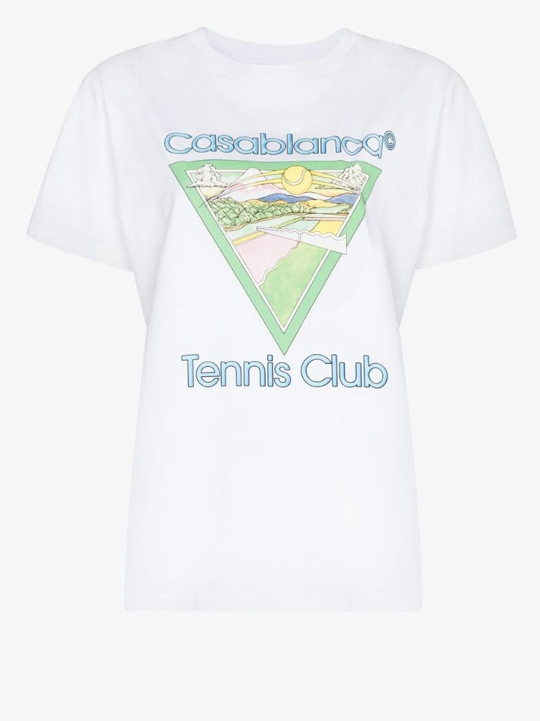 Printed Organic Cotton T-shirt
