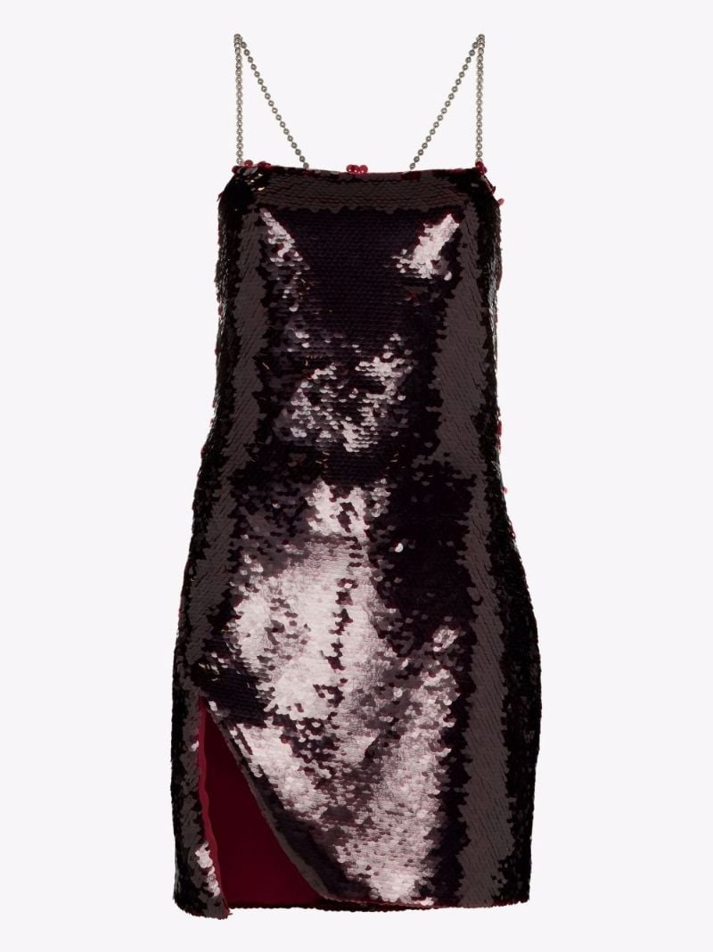 Fujiko Sequinned Mini Dress