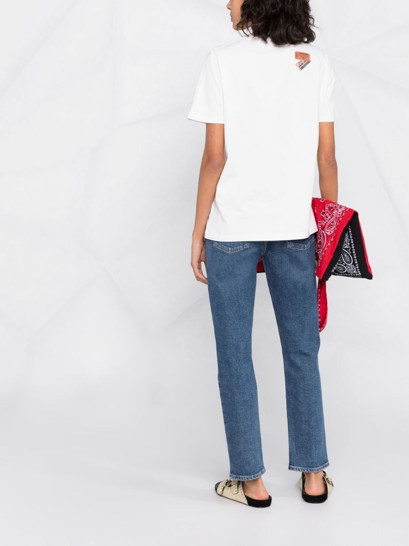 Blue Merrel Mid-rise Slim Jeans