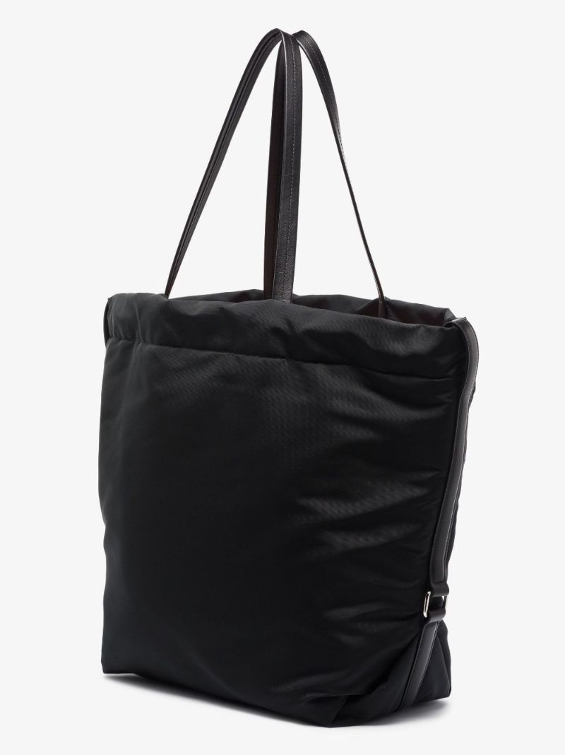 Black the Bundle Logo Tote Bag