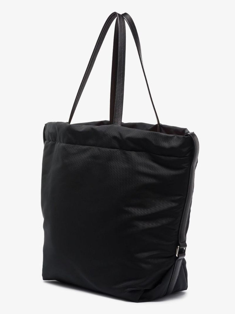 Black the Bundle Logo Tote Bag