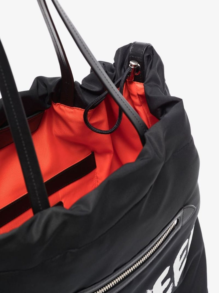 Black the Bundle Logo Tote Bag