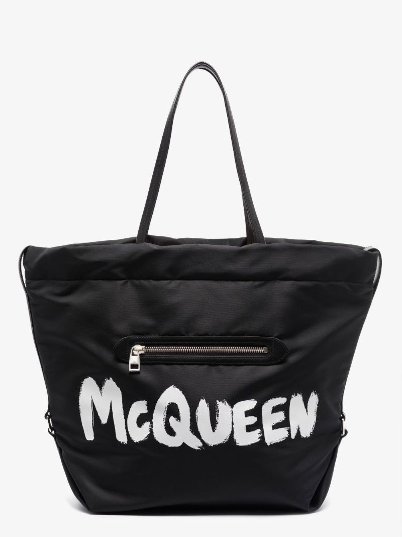 Black the Bundle Logo Tote Bag