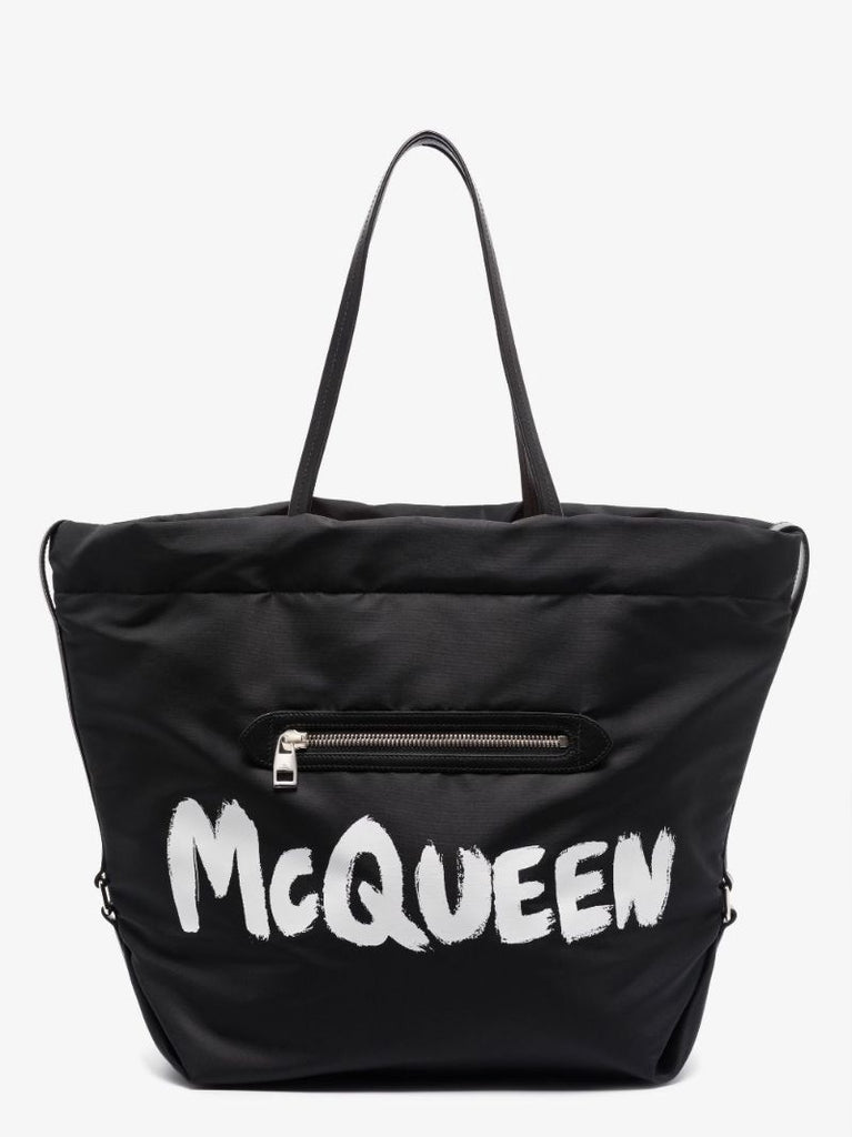 Black the Bundle Logo Tote Bag
