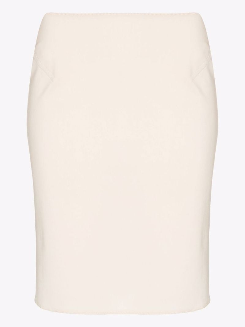 La Jupe Pina Wool Skirt