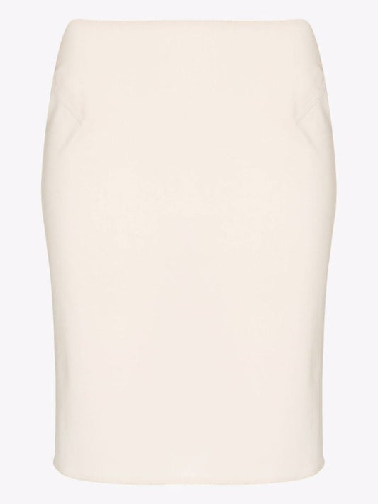 La Jupe Pina Wool Skirt