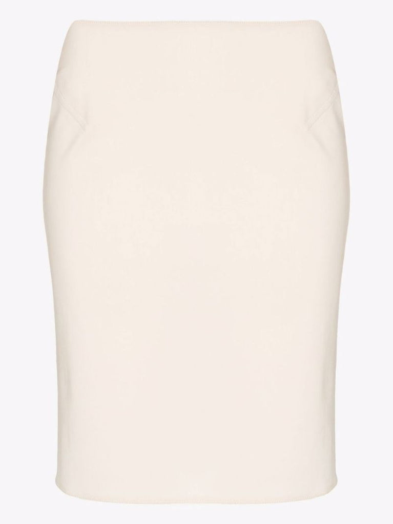 La Jupe Pina Wool Skirt
