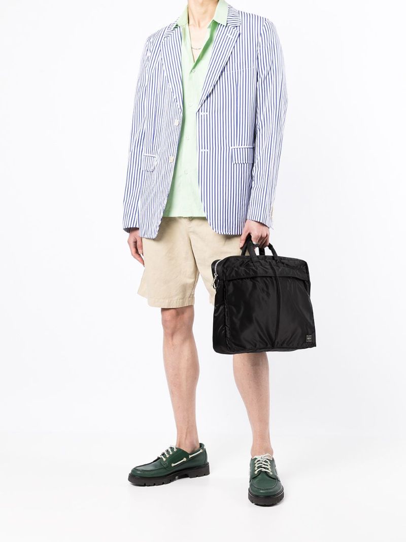 Black Tanker 2-way Briefcase
