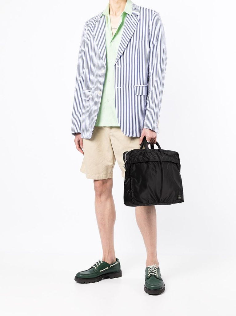Black Tanker 2-way Briefcase