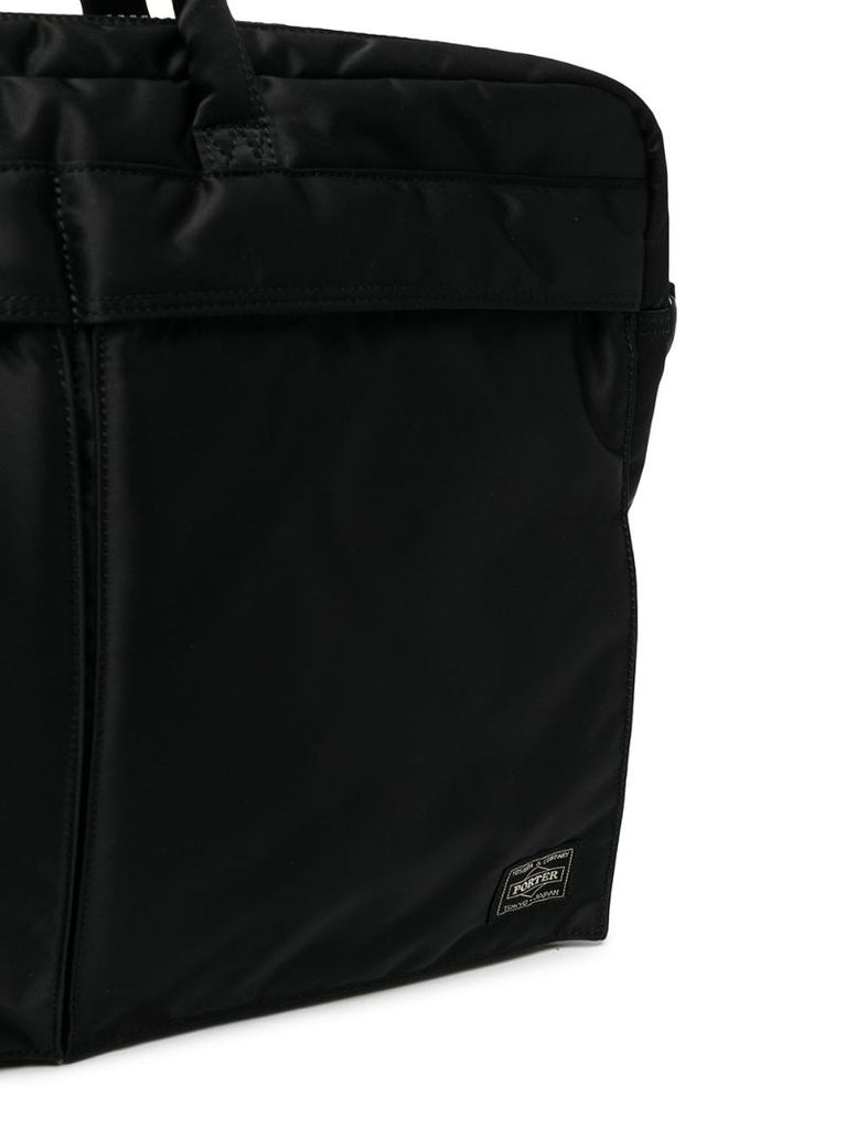 Black Tanker 2-way Briefcase
