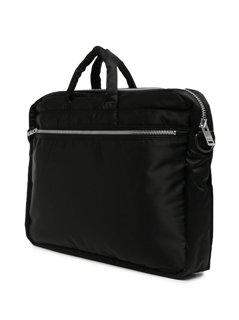 Black Tanker 2-way Briefcase