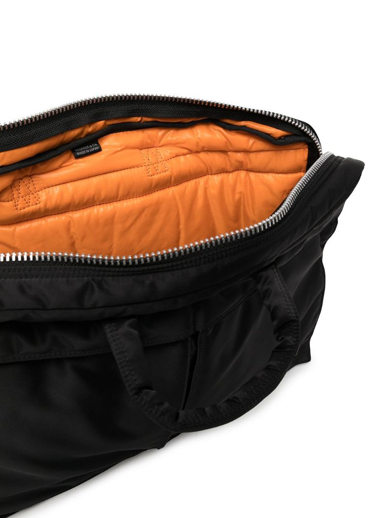 Black Tanker 2-way Briefcase