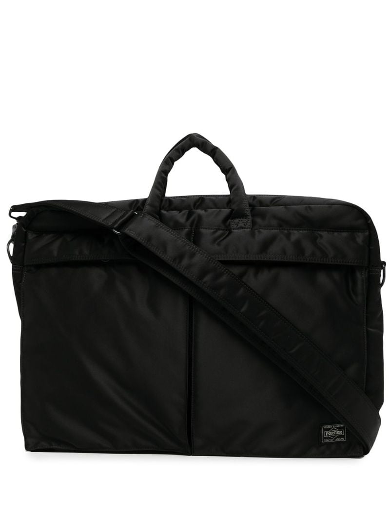 Black Tanker 2-way Briefcase