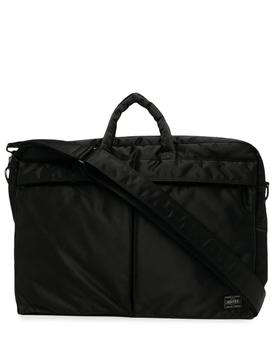 Black Tanker 2-way Briefcase