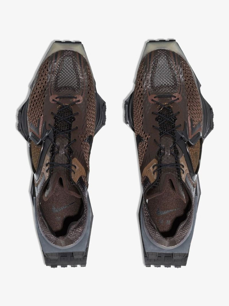 Brown X Mmw Zoom 004 Low-top Sneakers