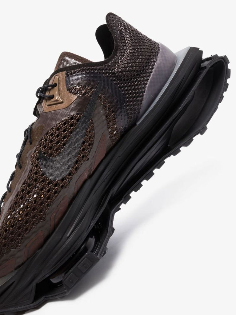 Brown X Mmw Zoom 004 Low-top Sneakers
