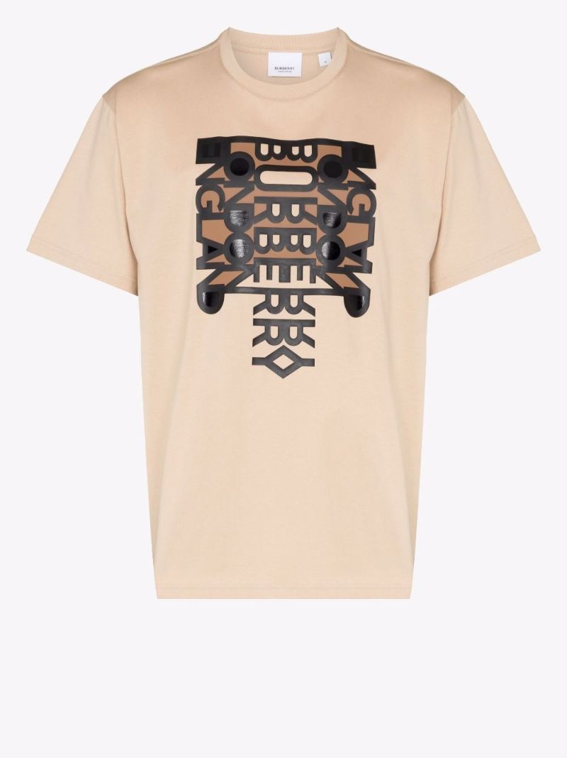 Graphic-logo Cotton T-shirt