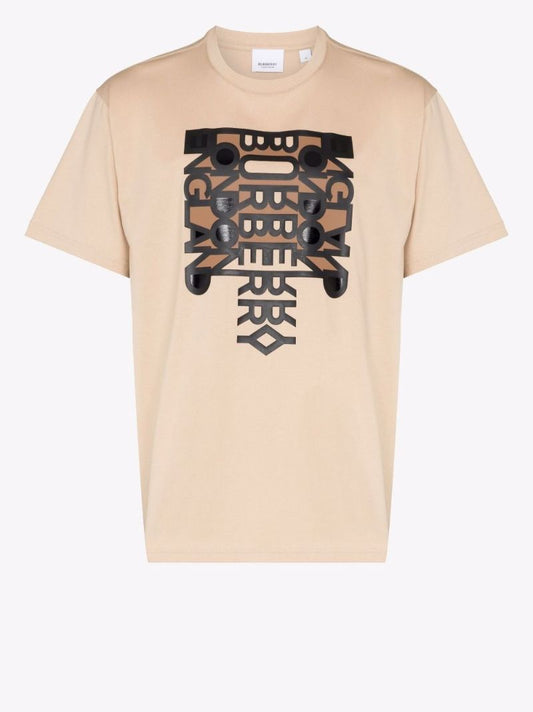 Graphic-logo Cotton T-shirt