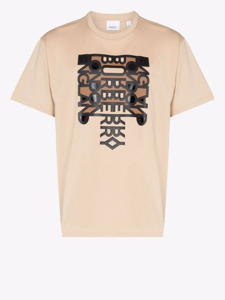 Graphic-logo Cotton T-shirt