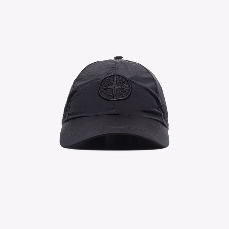 Black Logo Baseball Cap