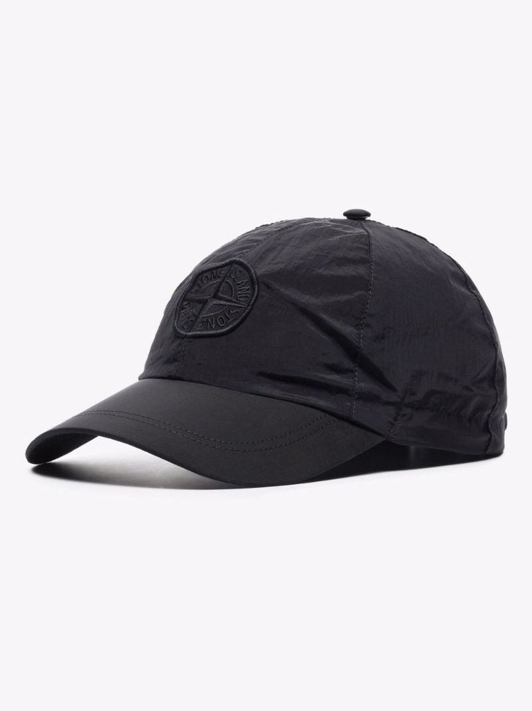 Black Logo Baseball Cap
