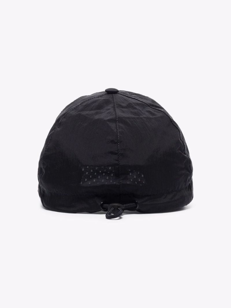 Black Logo Baseball Cap