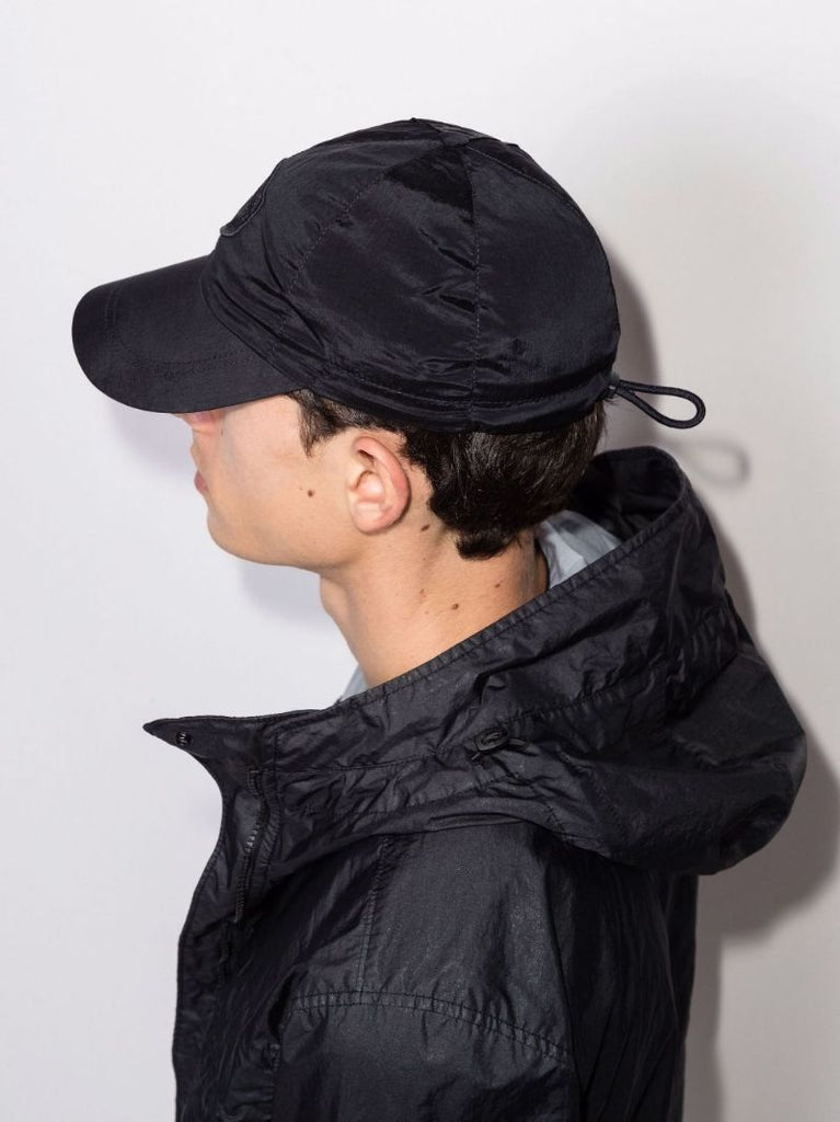 Black Logo Baseball Cap