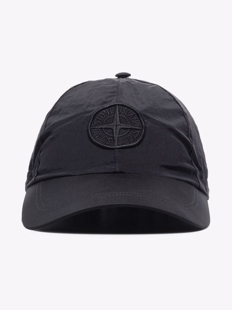 Black Logo Baseball Cap