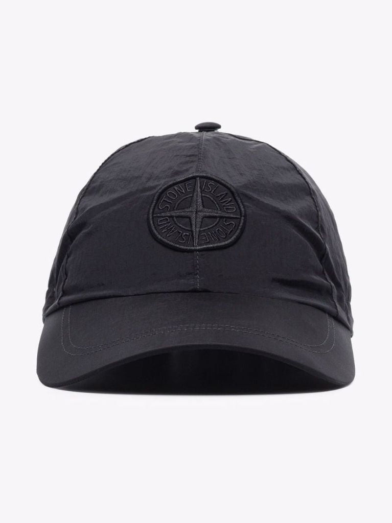 Black Logo Baseball Cap